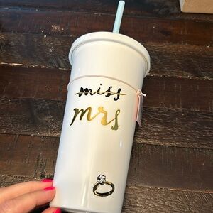Kate spade tumbler